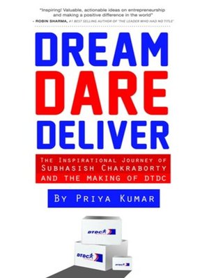 cover image of Dream Dare Deliver